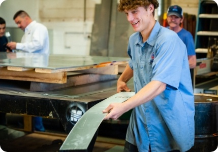 Midwest Mechanical employee