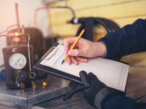Checklist for HVAC Maintenance Plan in Wichita, KS